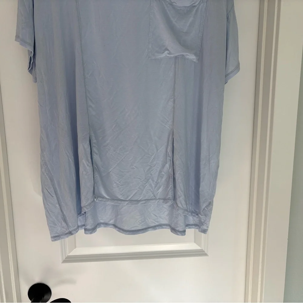 Free People Boxy Oversized Shirt M/L